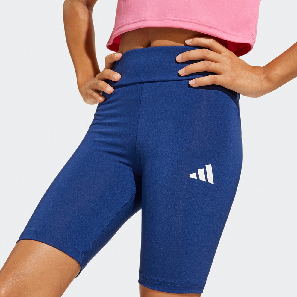 adidas Train Essentials 3-Stripes Tee Kids' Tracksuit Set