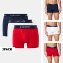 Lacoste Σετ 3 Εσωρουχων Trunk