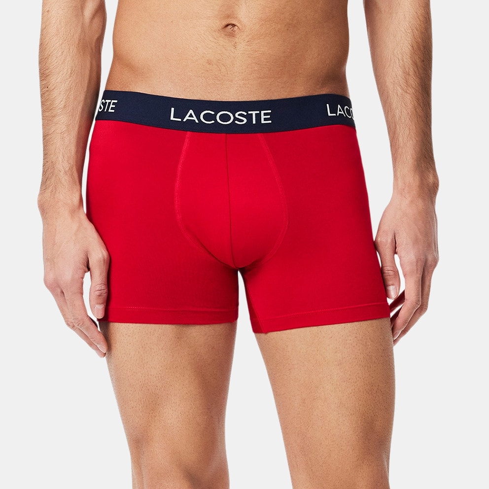 Lacoste Σετ 3 Εσωρουχων Trunk