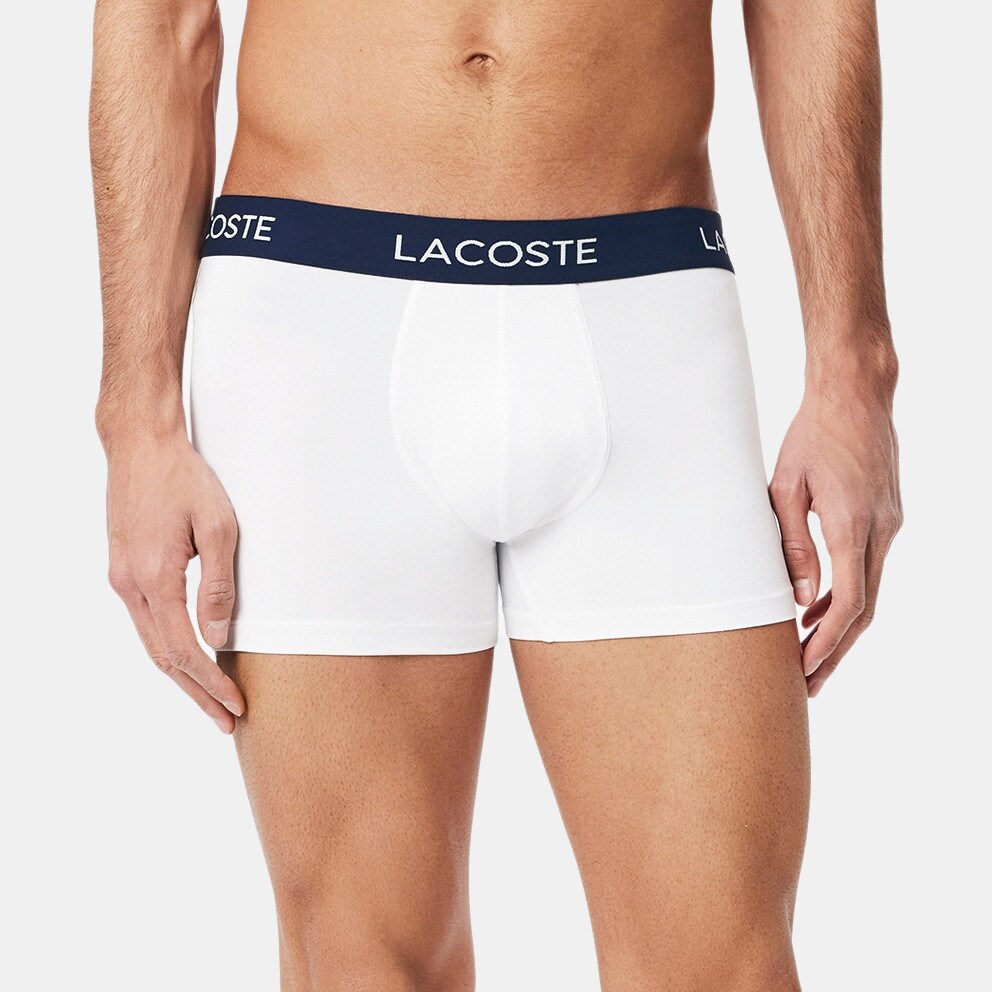 Lacoste Σετ 3 Εσωρουχων Trunk
