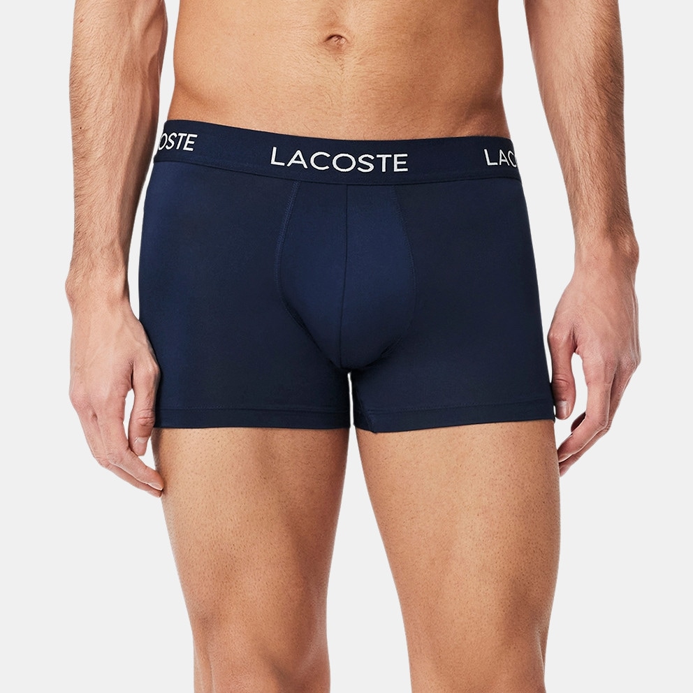 Lacoste Σετ 3 Εσωρουχων Trunk