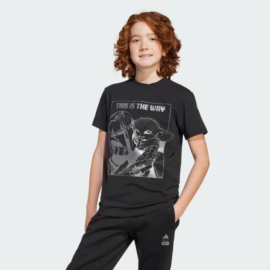 adidas sportswear Adidas X Star Wars The Mandalorian™ Graphic Tee Ki