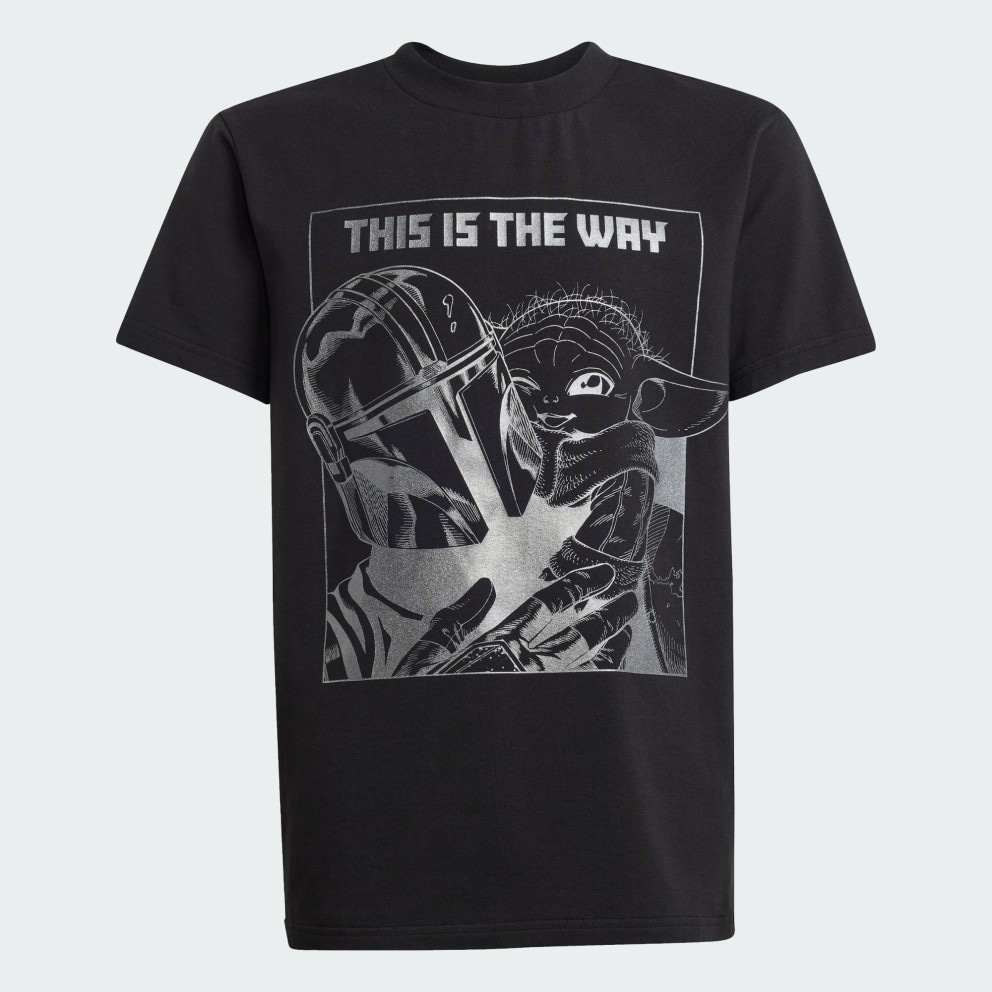 adidas sportswear Adidas X Star Wars The Mandalorian™ Graphic Tee Ki