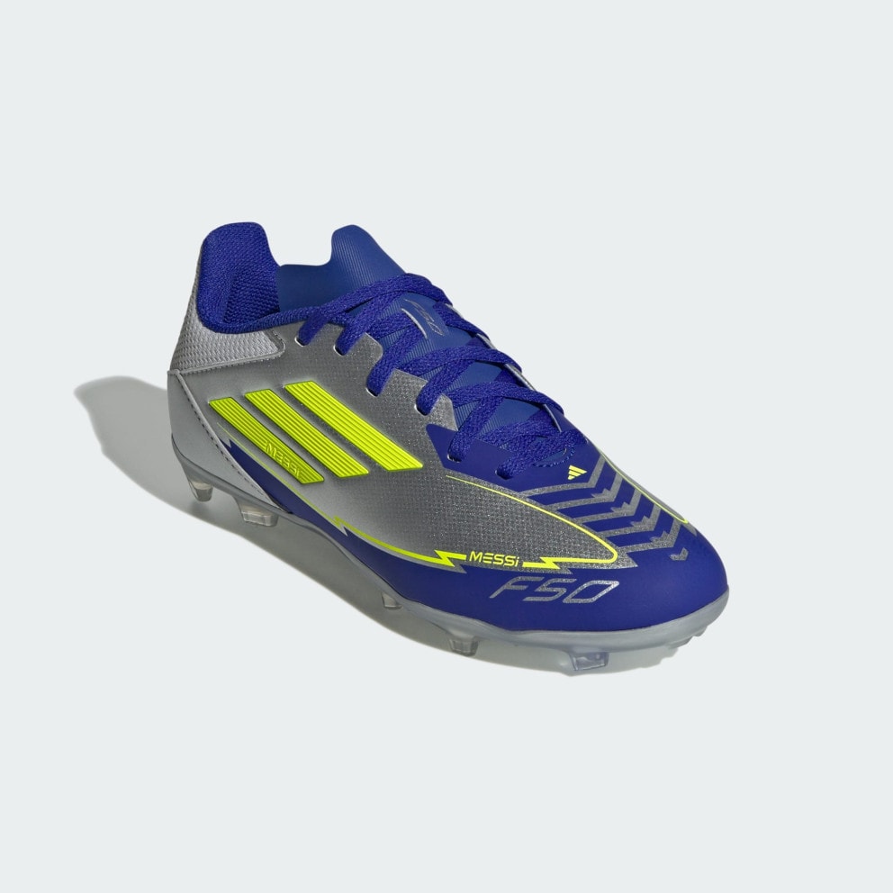 adidas F50 League Messi Firm/Multi-Ground Boots Kids