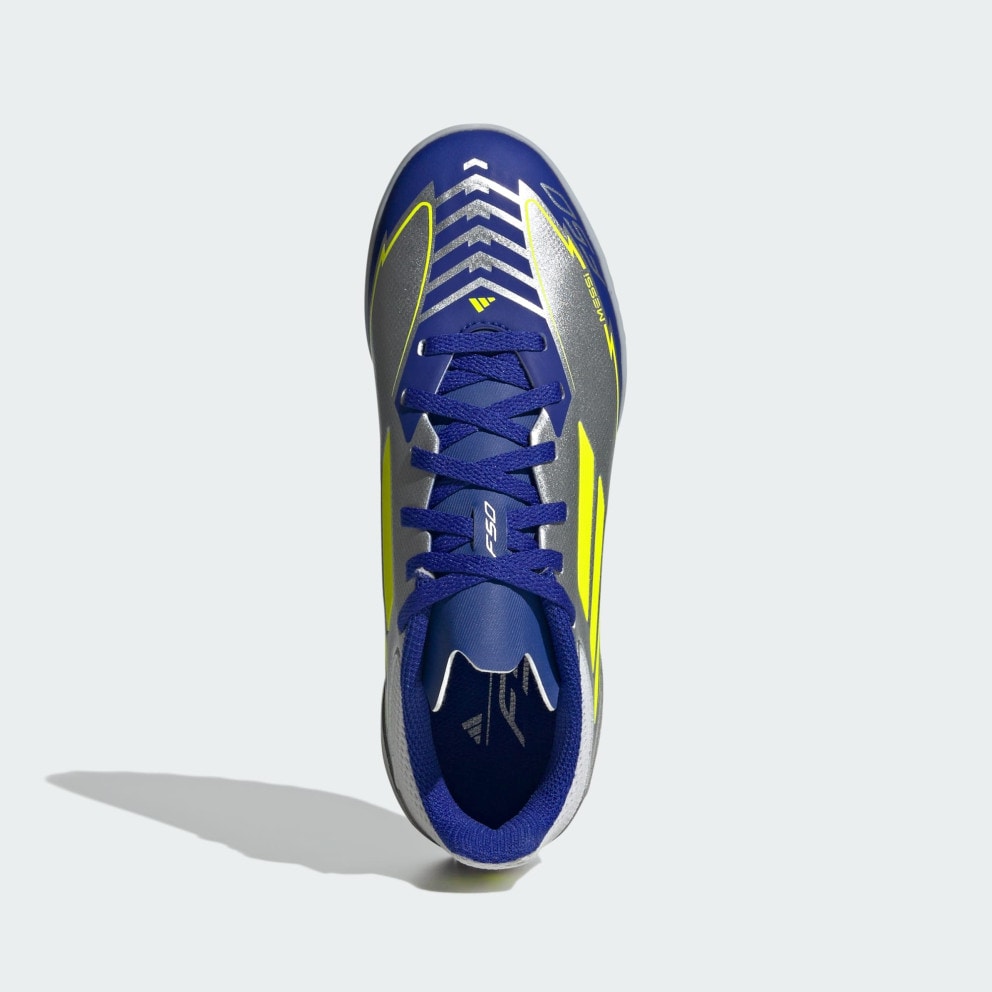 adidas F50 League Messi Turf Boots Kids