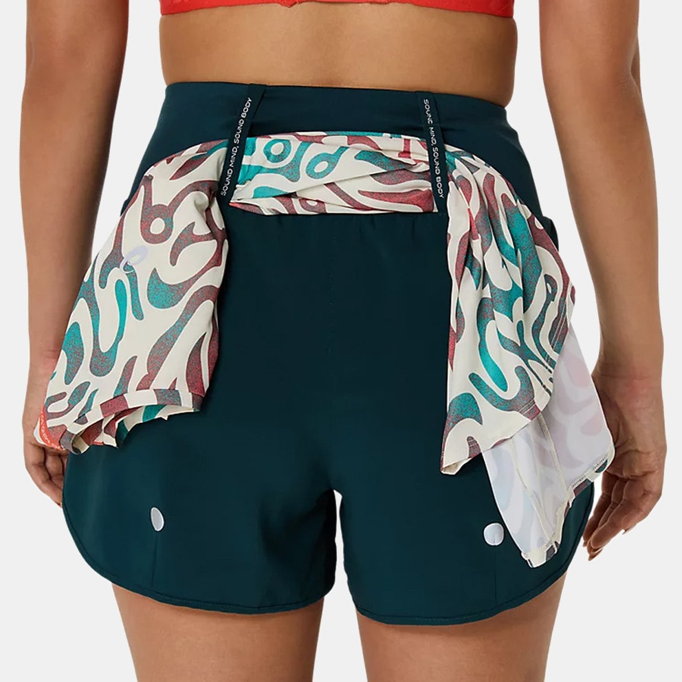 ASICS Performance Road Γυναικείο Σορτς