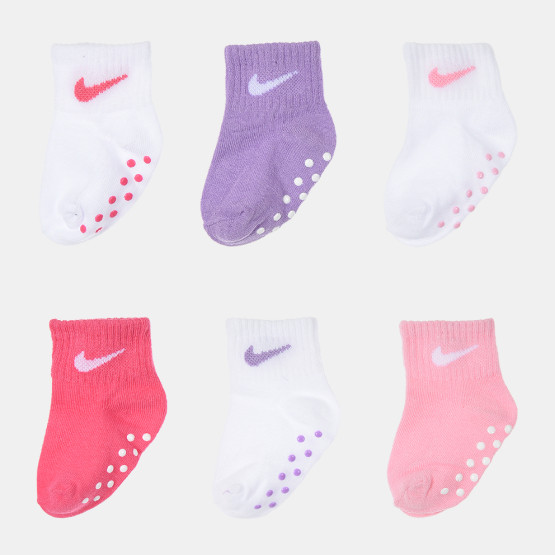 Nike Pop Color Gripper Infant's Socks