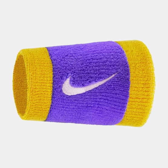 Nike Swoosh Doublewide Wristbands 2 Pk