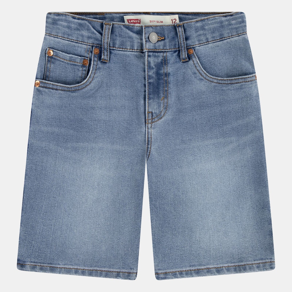 Levi's New 511 Slim Fit Kids' Jeans Shorts