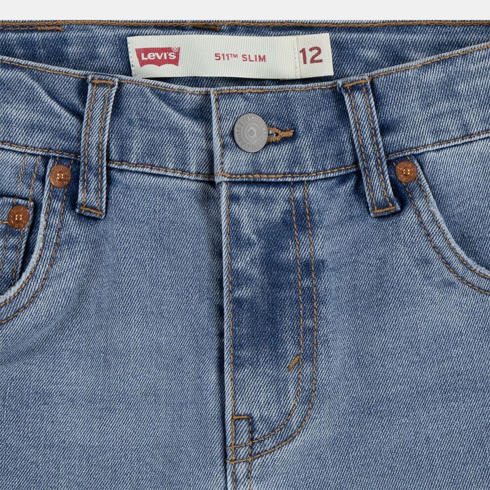 Levi's New 511 Slim Fit Kids' Jeans Shorts
