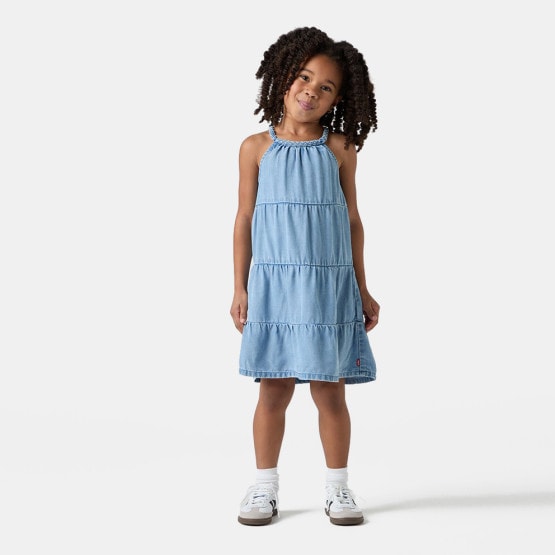 Levi's Halter Tiered Παιδικό Φόρεμα