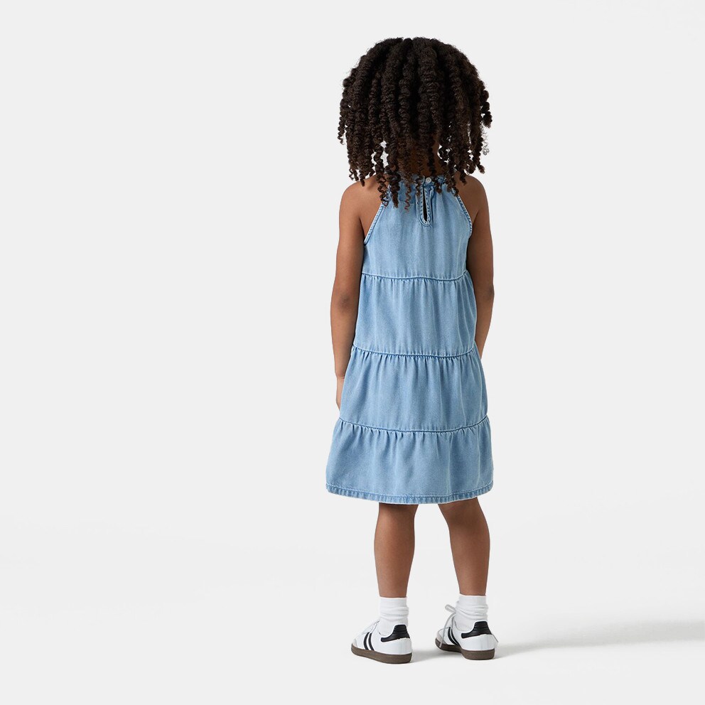 Levi's Halter Tiered Kids' Dress