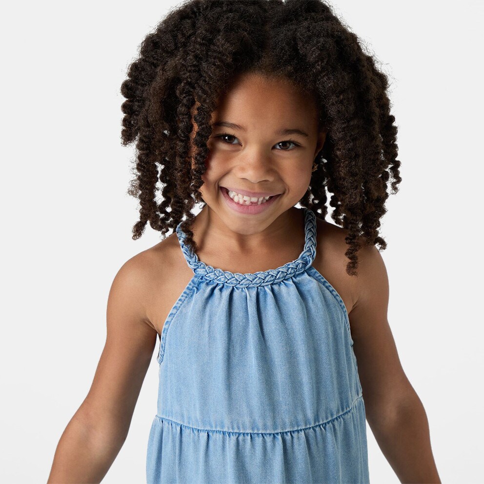 Levi's Halter Tiered Kids' Dress
