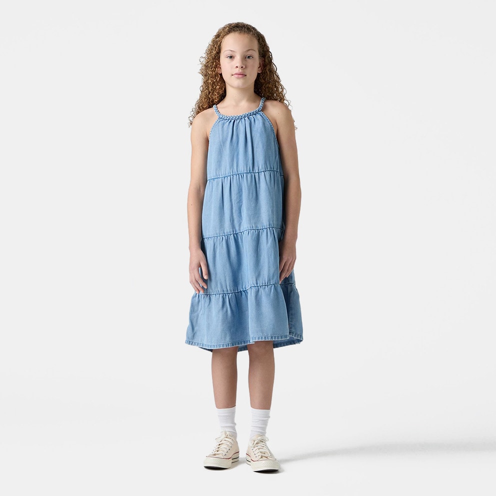 Levi's Halter Tiered Kids' Dress