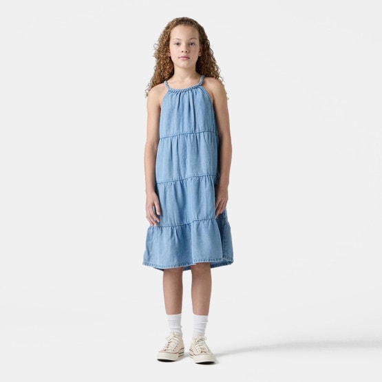 Levi's Halter Tiered Παιδικό Φόρεμα