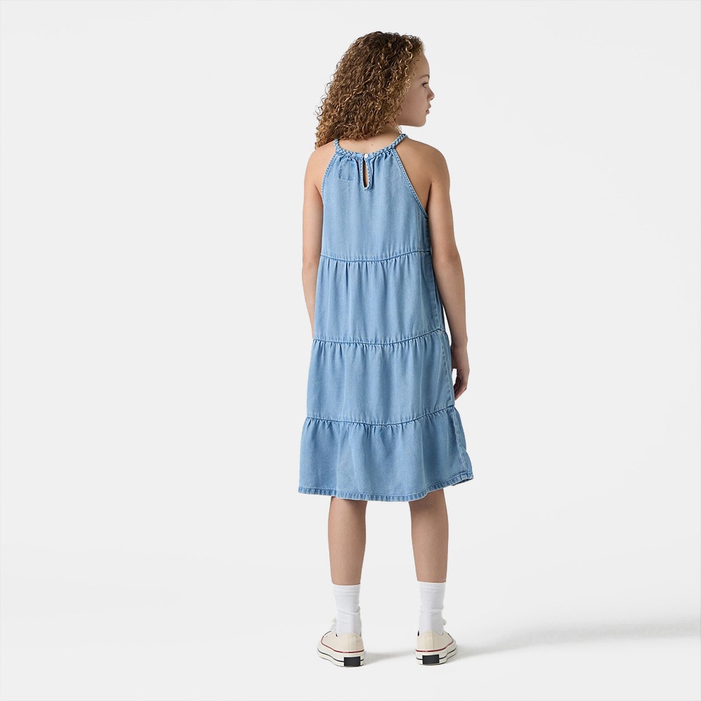 Levi's Halter Tiered Kids' Dress