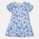 Levi's Puff Sleeve Highneck Παιδικό Φόρεμα