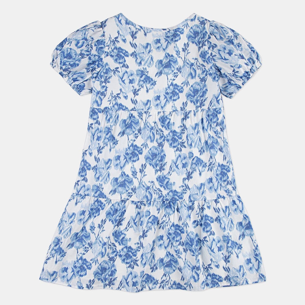 Levi's Puff Sleeve Highneck Παιδικό Φόρεμα