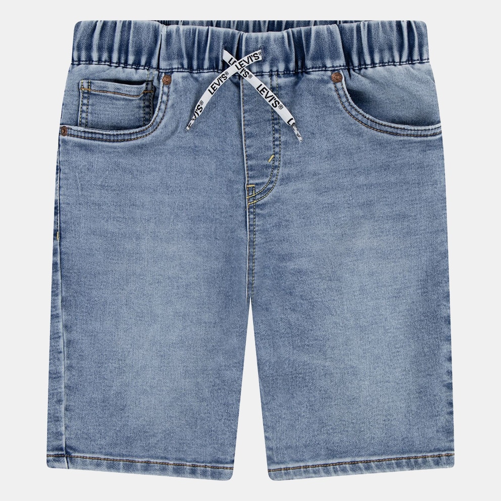 Levi's Dobby Παιδικό Τζιν Σορτς