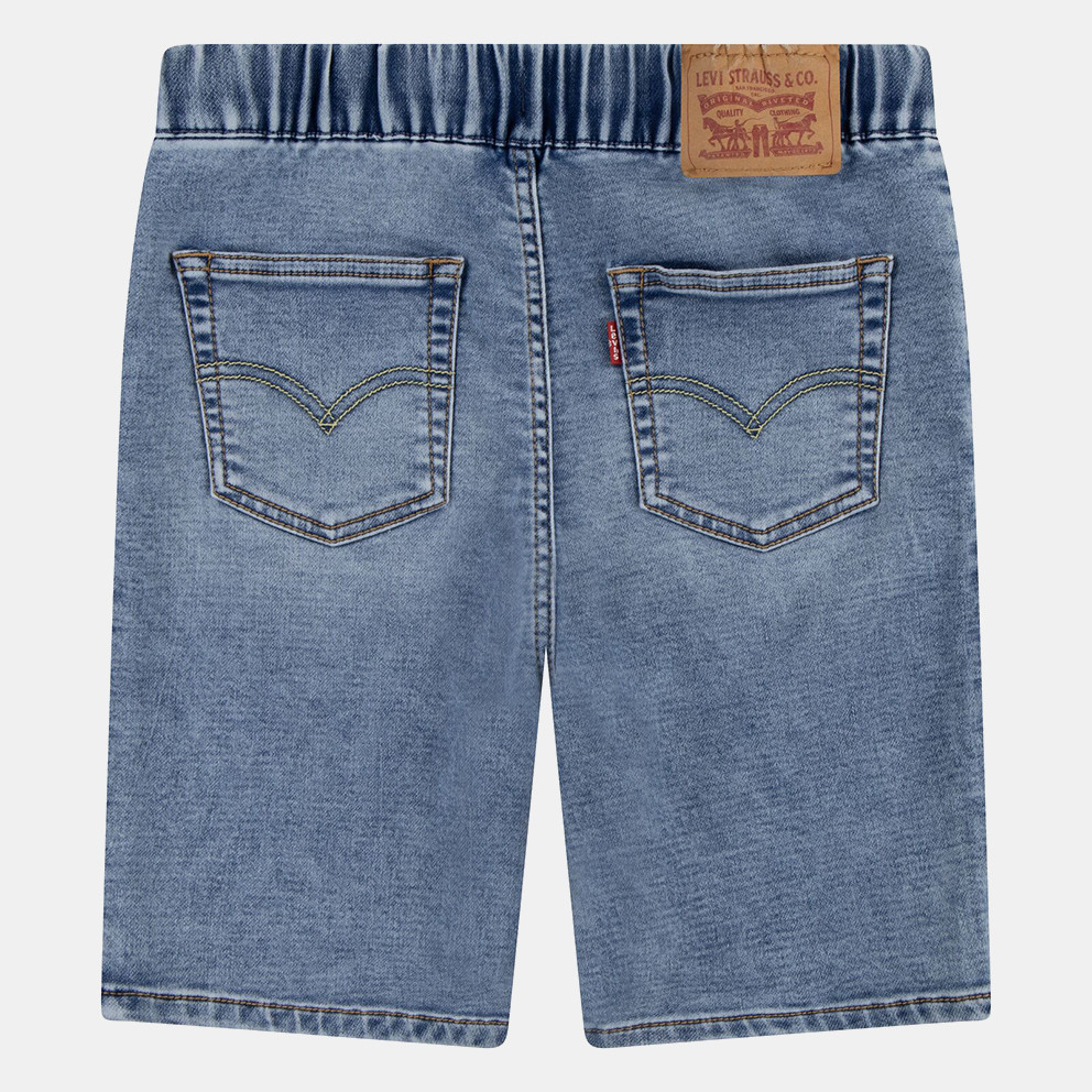 Levi's Dobby Παιδικό Τζιν Σορτς