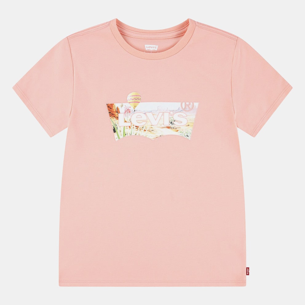 Levi's Hot Air Balloon Batwing Kids' T-Shirt