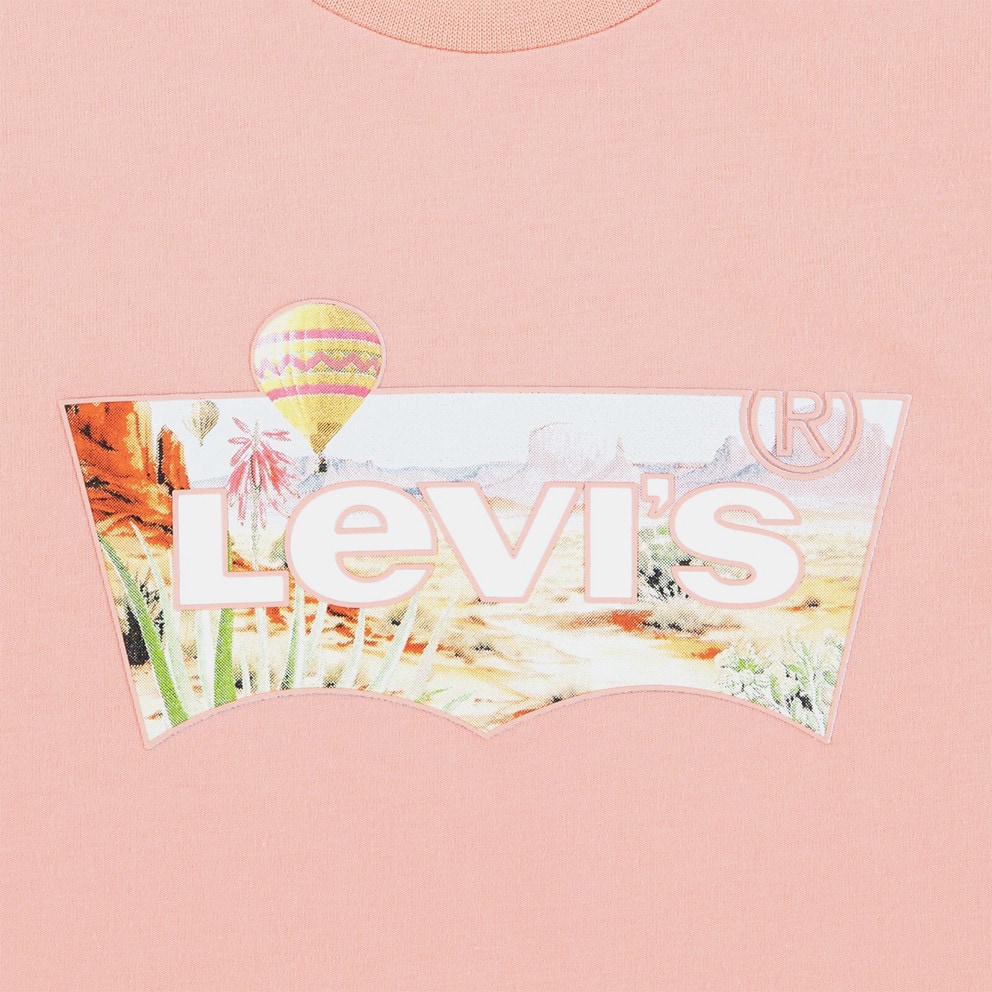 Levi's Hot Air Balloon Batwing Kids' T-Shirt