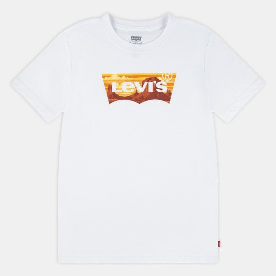 Levi's Golden Glow Batwing Kids' T-Shirt