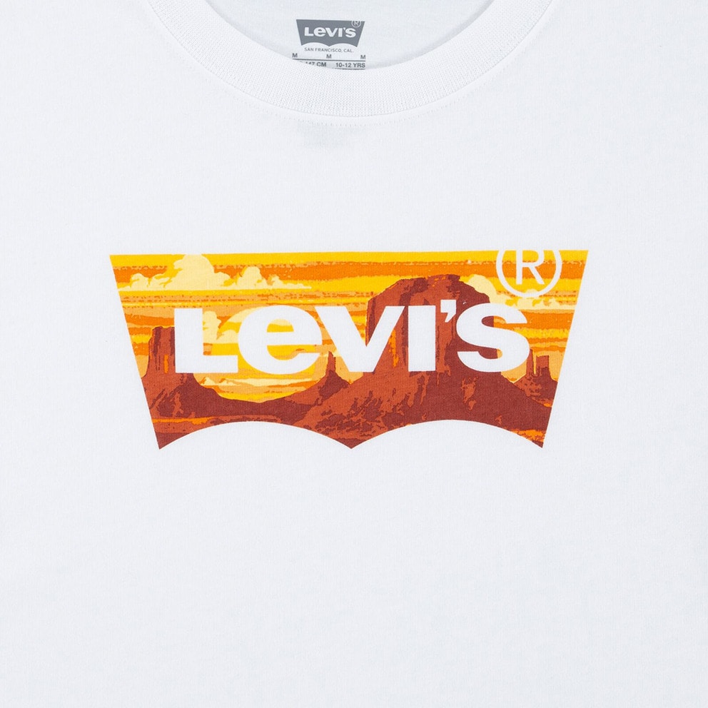 Levi's Golden Glow Batwing Kids' T-Shirt