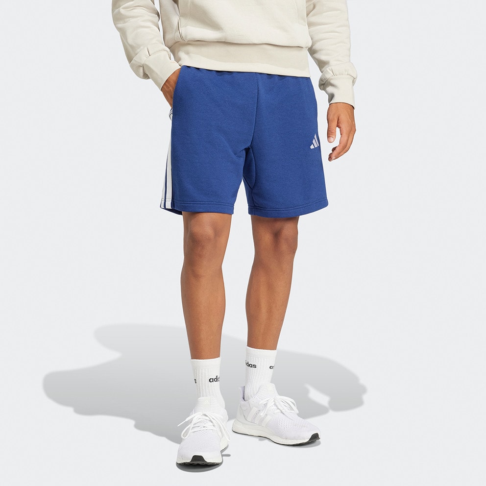 adidas Sportswear Essential 3-Stripes French Terry Ανδρικό Σορτς