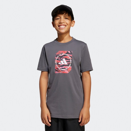 adidas Sportswear Camo Box Kids' T-Shirt