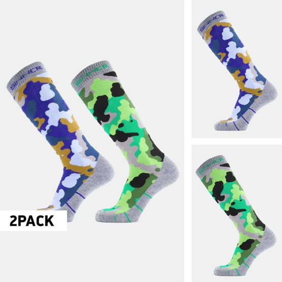 Sinner Ανδρικές Κάλτσες για Σκι 2-Pack