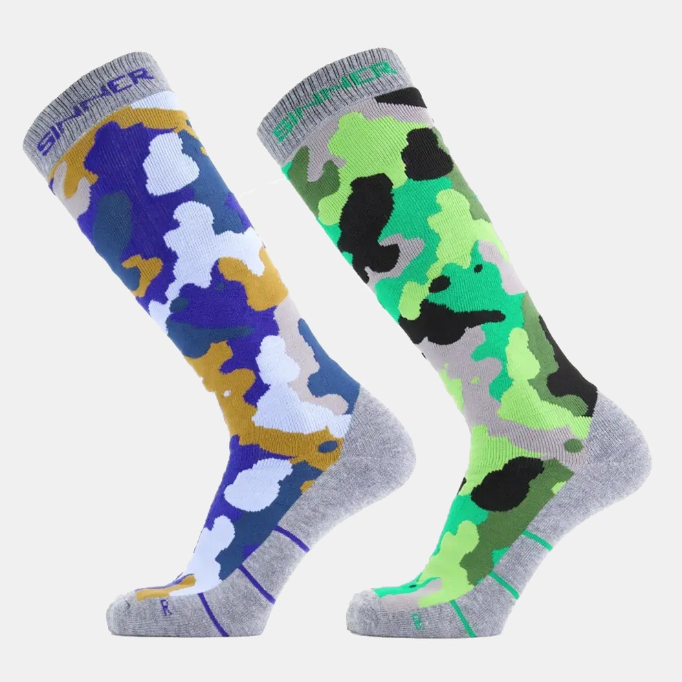 Sinner Men's Ski Socks 2-Pack