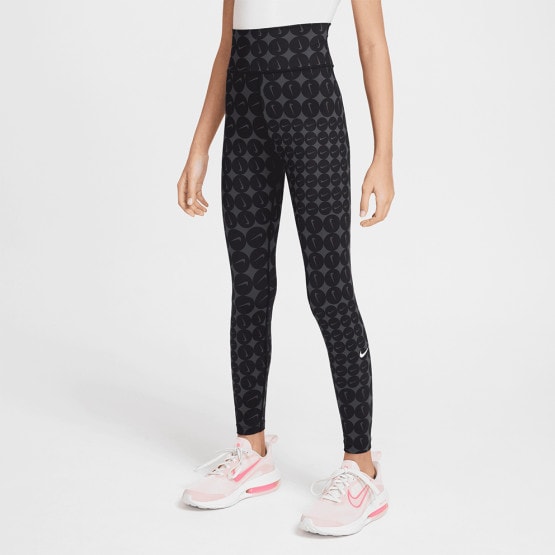 Nike One Dri-FIT AOP Kids' Leggings