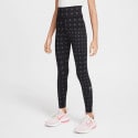 Nike One Dri-FIT AOP Kids' Leggings