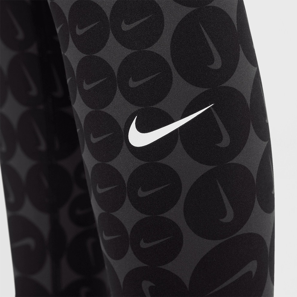 Nike One Dri-FIT AOP Kids' Leggings