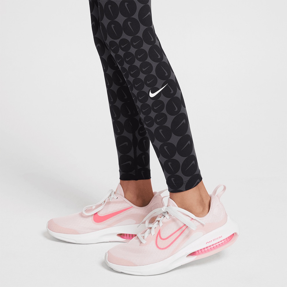 Nike One Dri-FIT AOP Kids' Leggings