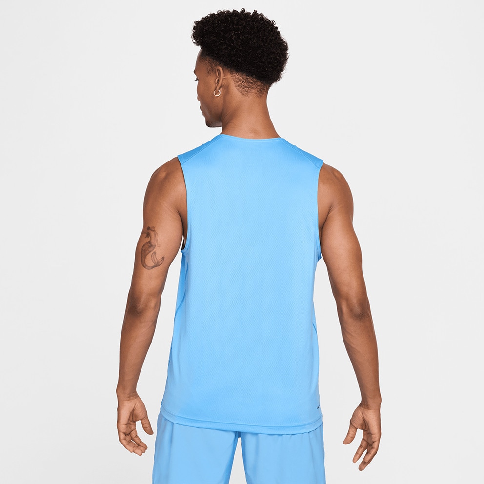 Nike Dri-Fit Ανδρικό Αμάνικο T-Shirt