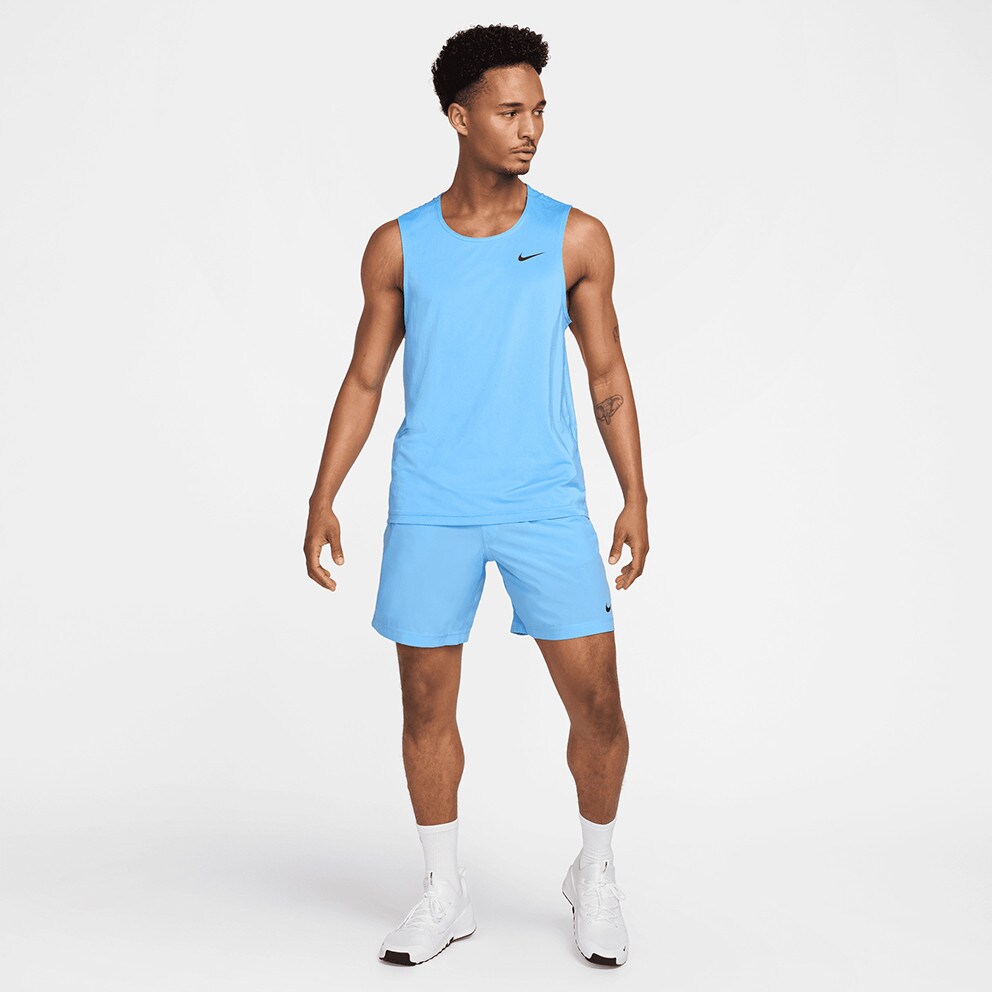 Nike Dri-Fit Ανδρικό Αμάνικο T-Shirt