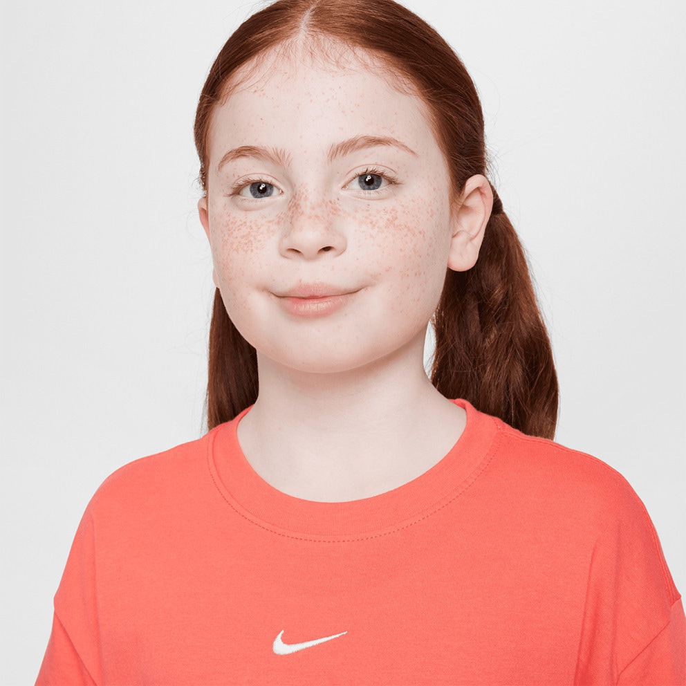 Nike Sportswear Essentialls Παιδικό T-Shirt