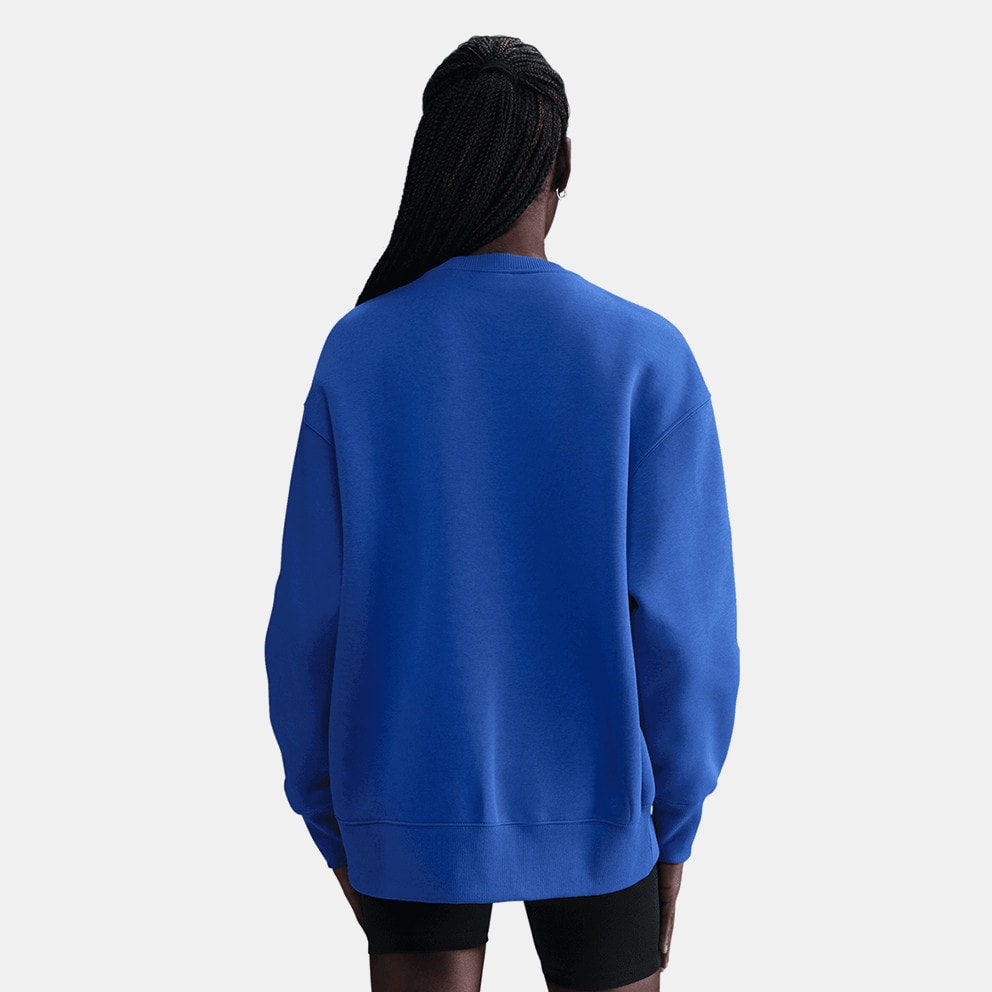 Nike Sportswear Phoenix Γυναικεία Μπλούζα Φούτερ