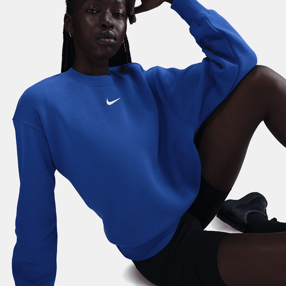 Nike Sportswear Phoenix Γυναικεία Μπλούζα Φούτερ