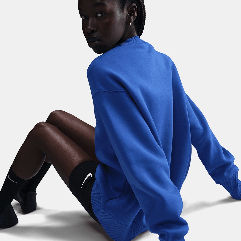 Nike Sportswear Phoenix Γυναικεία Μπλούζα Φούτερ