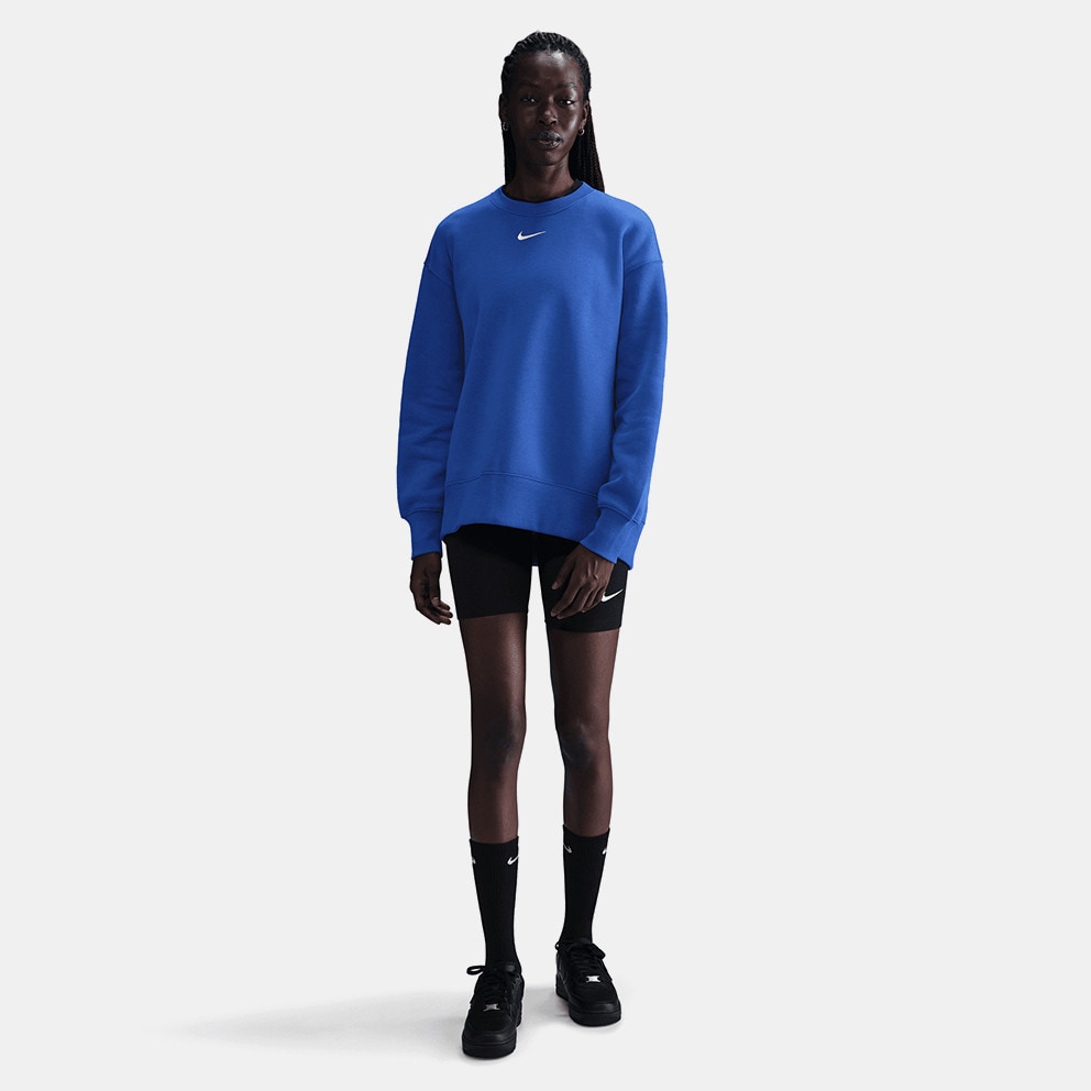Nike Sportswear Phoenix Γυναικεία Μπλούζα Φούτερ