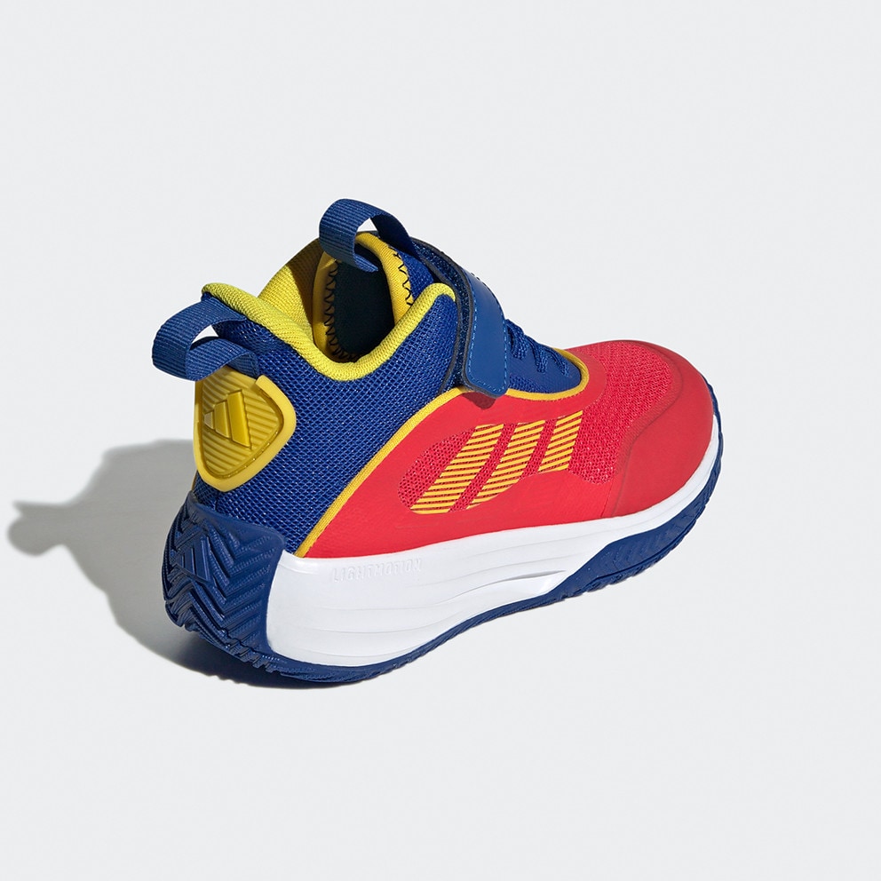 adidas Sportswear Ownthegame 3.0 Παιδικά Μπασκετικά Παπούτσια