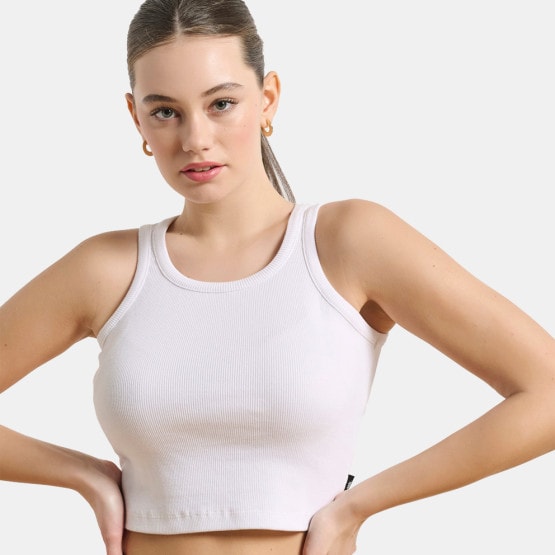 BodyTalk Γυναικείο Αμάνικο T-Shirt Crop