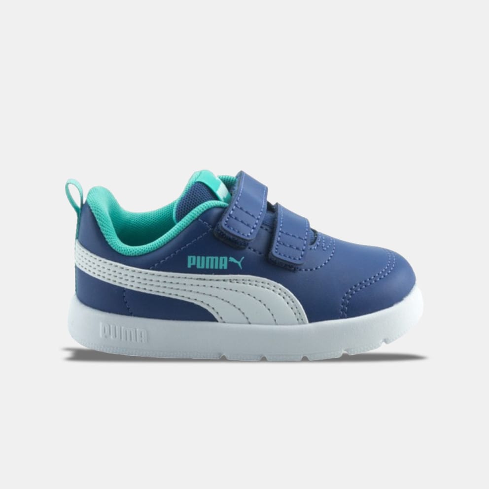 Puma Courtflex V3 Βρεφικά Παπούτσια
