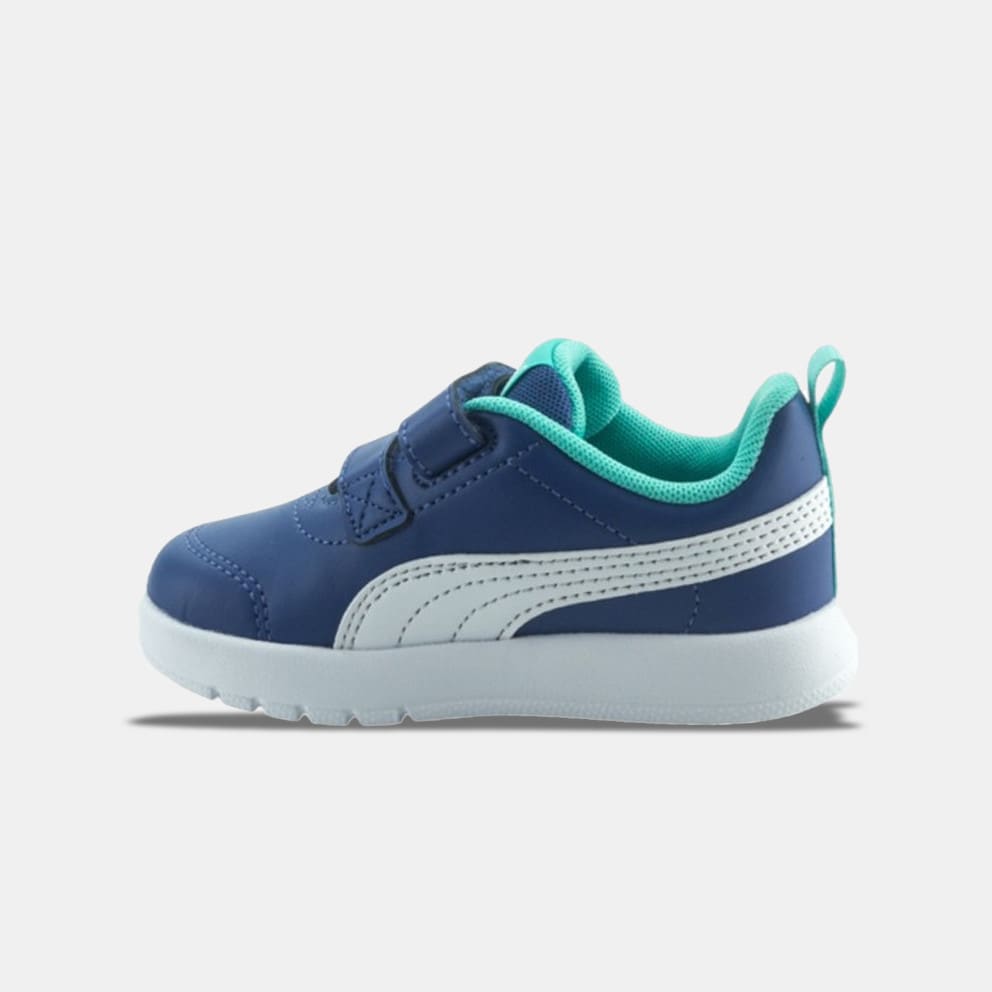 Puma Courtflex V3 Βρεφικά Παπούτσια