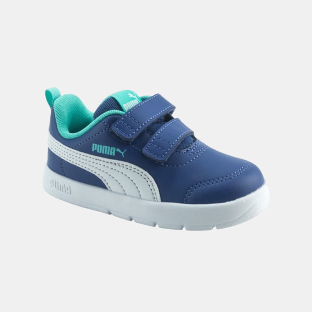 Puma Courtflex V3 Βρεφικά Παπούτσια