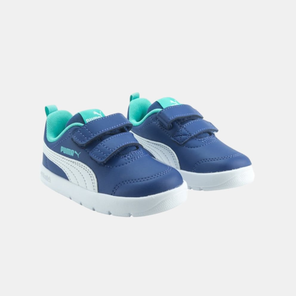 Puma Courtflex V3 Βρεφικά Παπούτσια