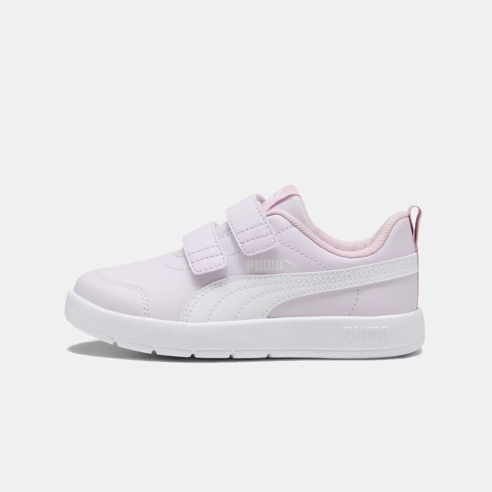 Puma Courtflex V3 V Παιδικά Παπούτσια